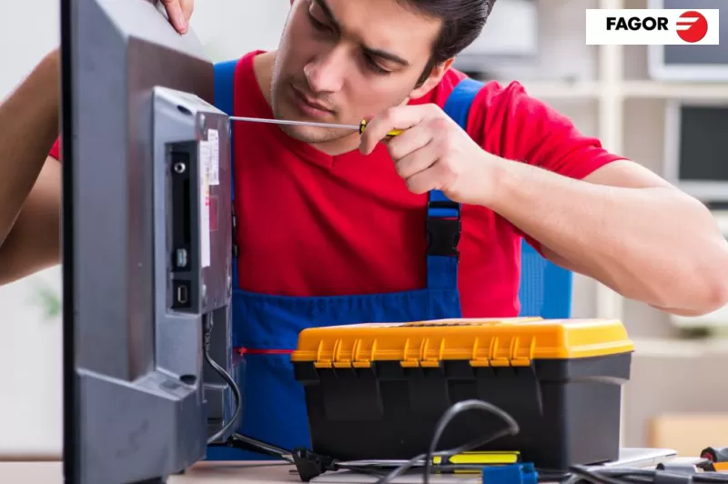 صيانة شاشات فاجور