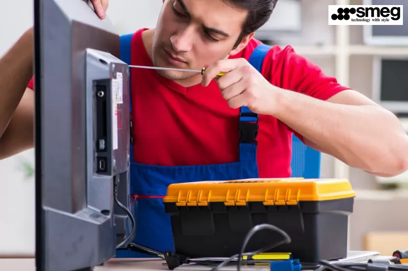 صيانة شاشات سميج